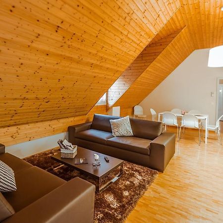 Les Galeries Marval Aparthotel Neuchâtel Eksteriør bilde