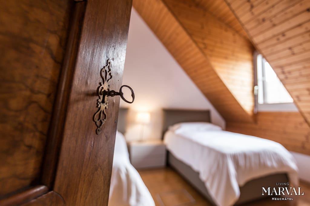 Les Galeries Marval Aparthotel Neuchâtel Eksteriør bilde