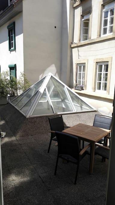 Les Galeries Marval Aparthotel Neuchâtel Eksteriør bilde