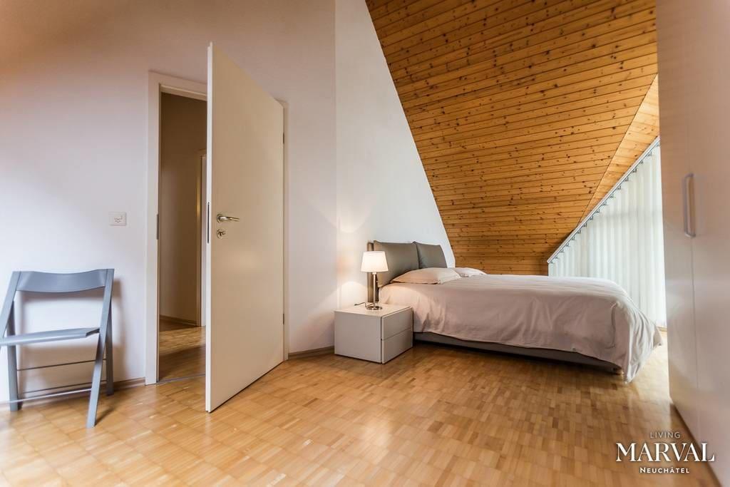 Les Galeries Marval Aparthotel Neuchâtel Eksteriør bilde