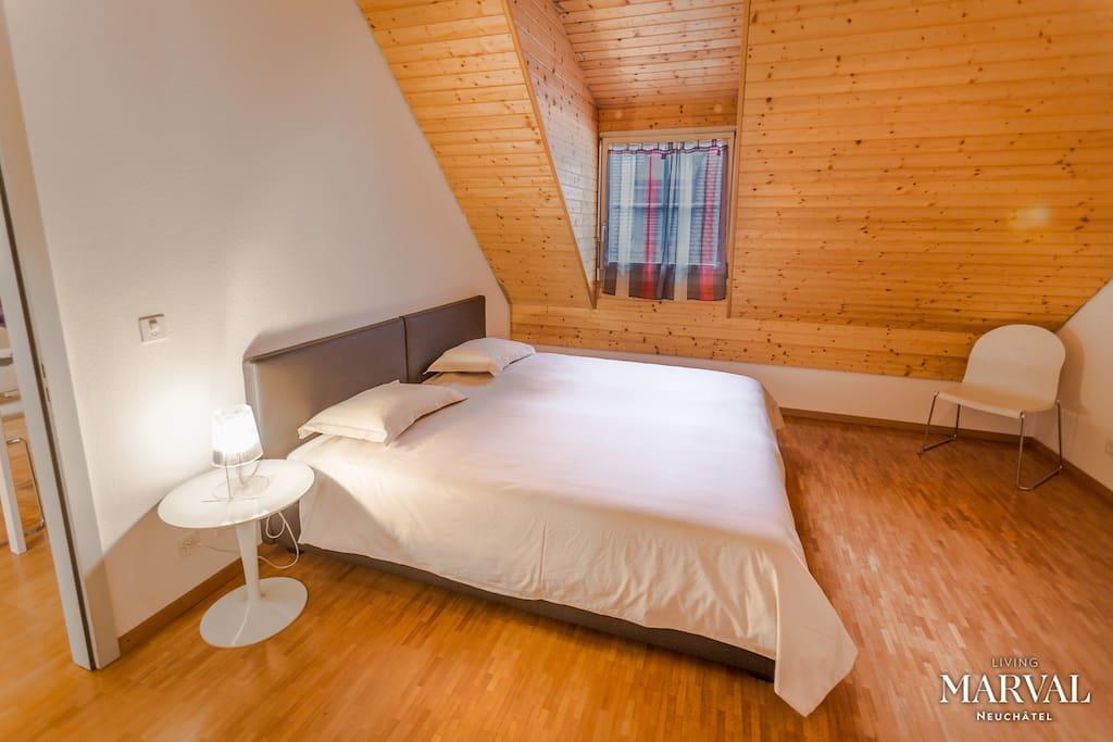 Les Galeries Marval Aparthotel Neuchâtel Eksteriør bilde