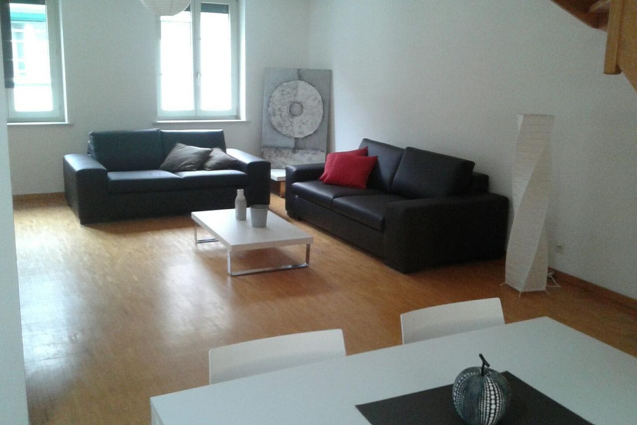 Les Galeries Marval Aparthotel Neuchâtel Eksteriør bilde