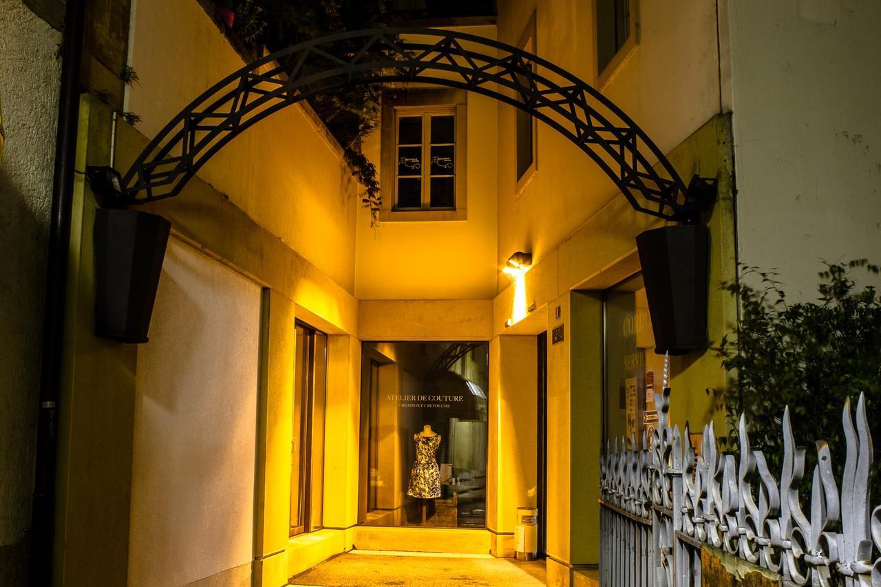 Les Galeries Marval Aparthotel Neuchâtel Eksteriør bilde