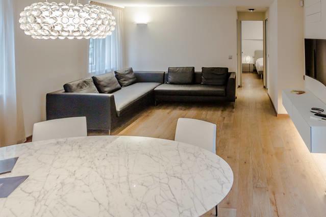 Les Galeries Marval Aparthotel Neuchâtel Eksteriør bilde